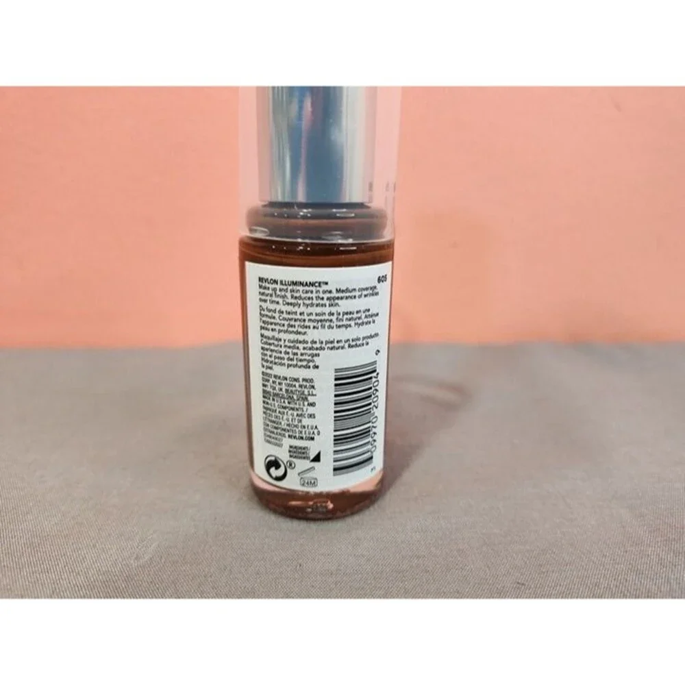 Revlon Illuminance Skin-Caring Liquid Foundation 1 fl. oz. Rich Mahogany 2 Pack